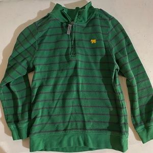 Carter’s size 7, quarter zip sweater